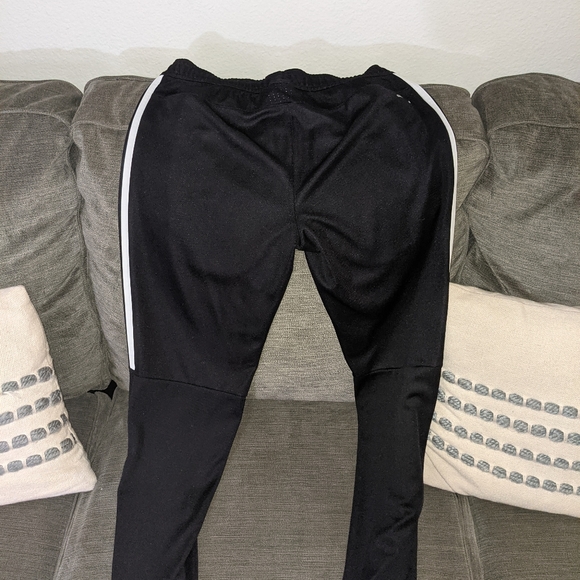 Full length Adidas soccer / track sweat pants NWOT - Picture 5 of 8